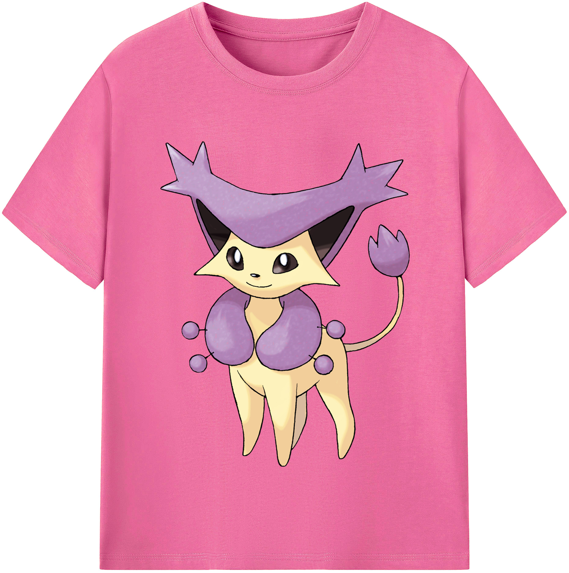 （画像用） ポケットモンスター Pokémon レディースカジュアルプリントTシャツ（綿100％）